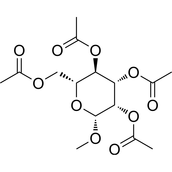 β-D-Mannopyranoside, methyl, 2,3,4,6-tetraacetate 5019-25-0